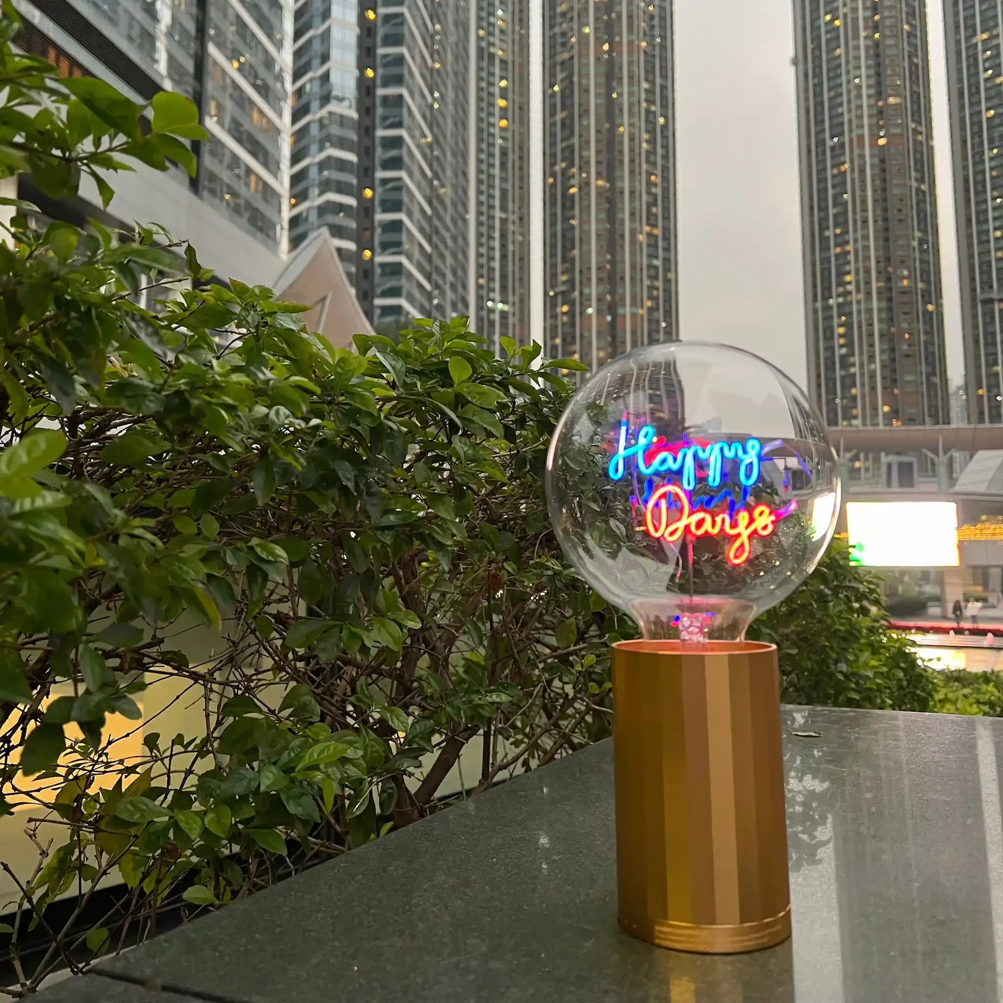 Happy Days - Wireless Bulb