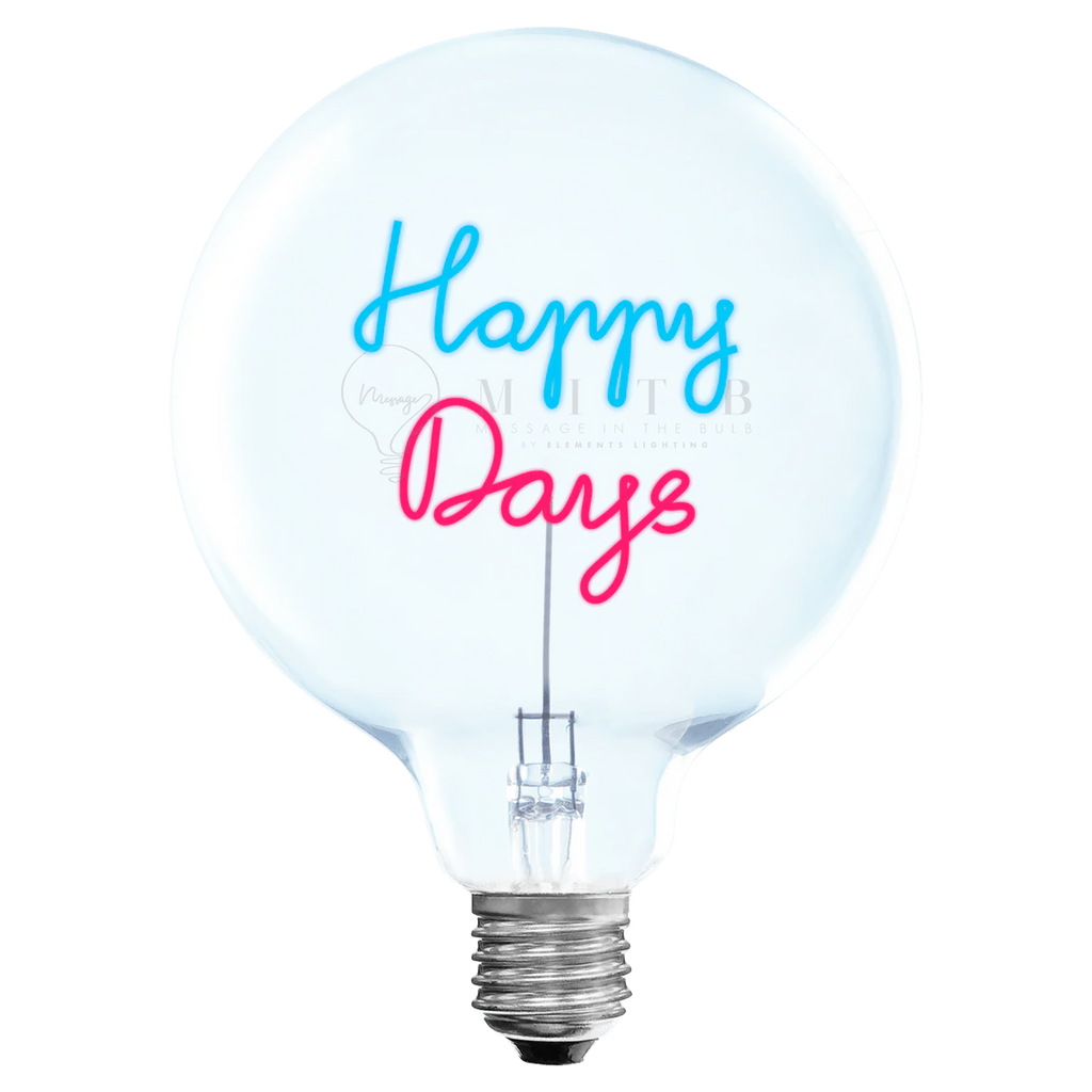 MITB - Happy Days - Wireless Bulb