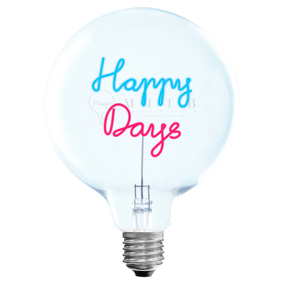 Happy Days - Wireless Bulb