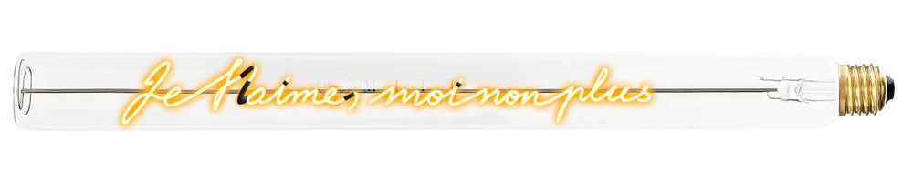 MITB - Je T’aime, Moi Non Plus - Light Tube