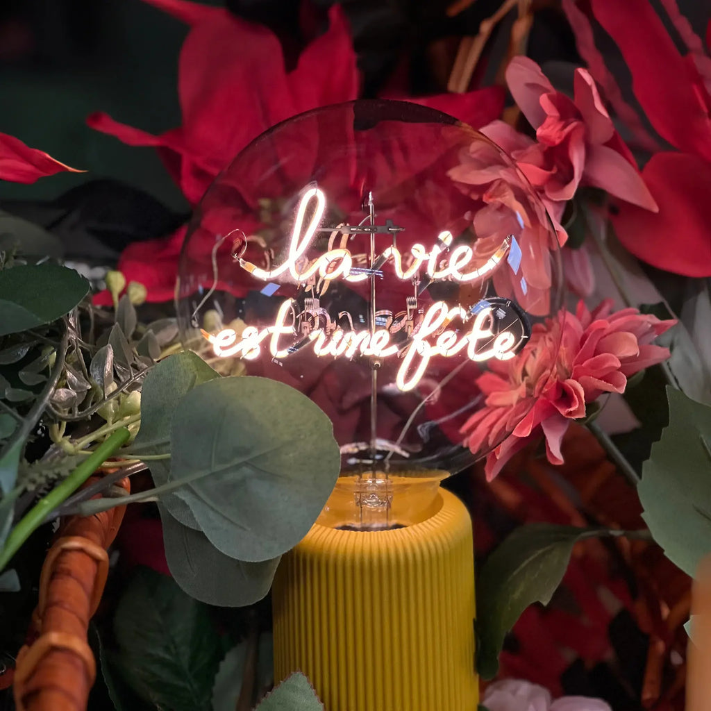 MITB - La Vie Est Une Fête - Wireless Bulb