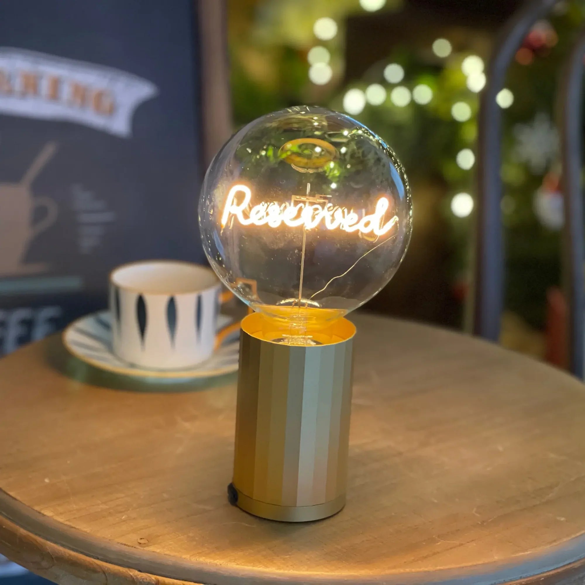 Reserved - Wireless Bulb