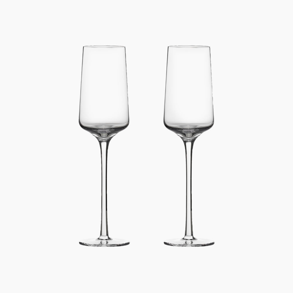 Rocks Champagne Glass 2 pcs