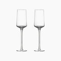 Rocks Champagne Glass 2 pcs
