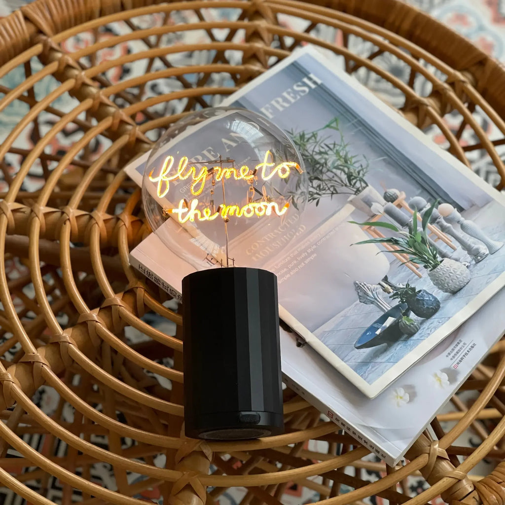 MITB - Fly Me To The Moon - Wireless Bulb