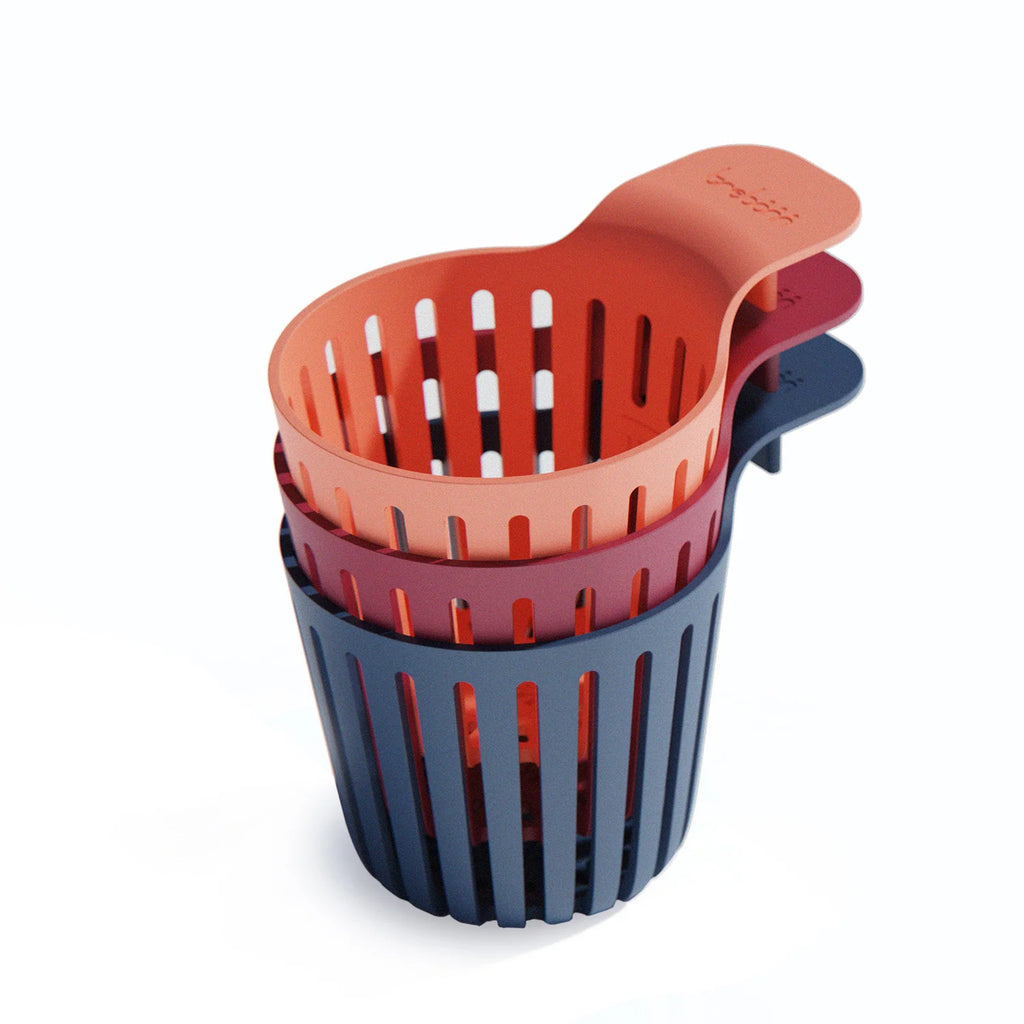 Trebonn - Cookin’Pods – Set of Cooking Baskets for Pasta and Steaming