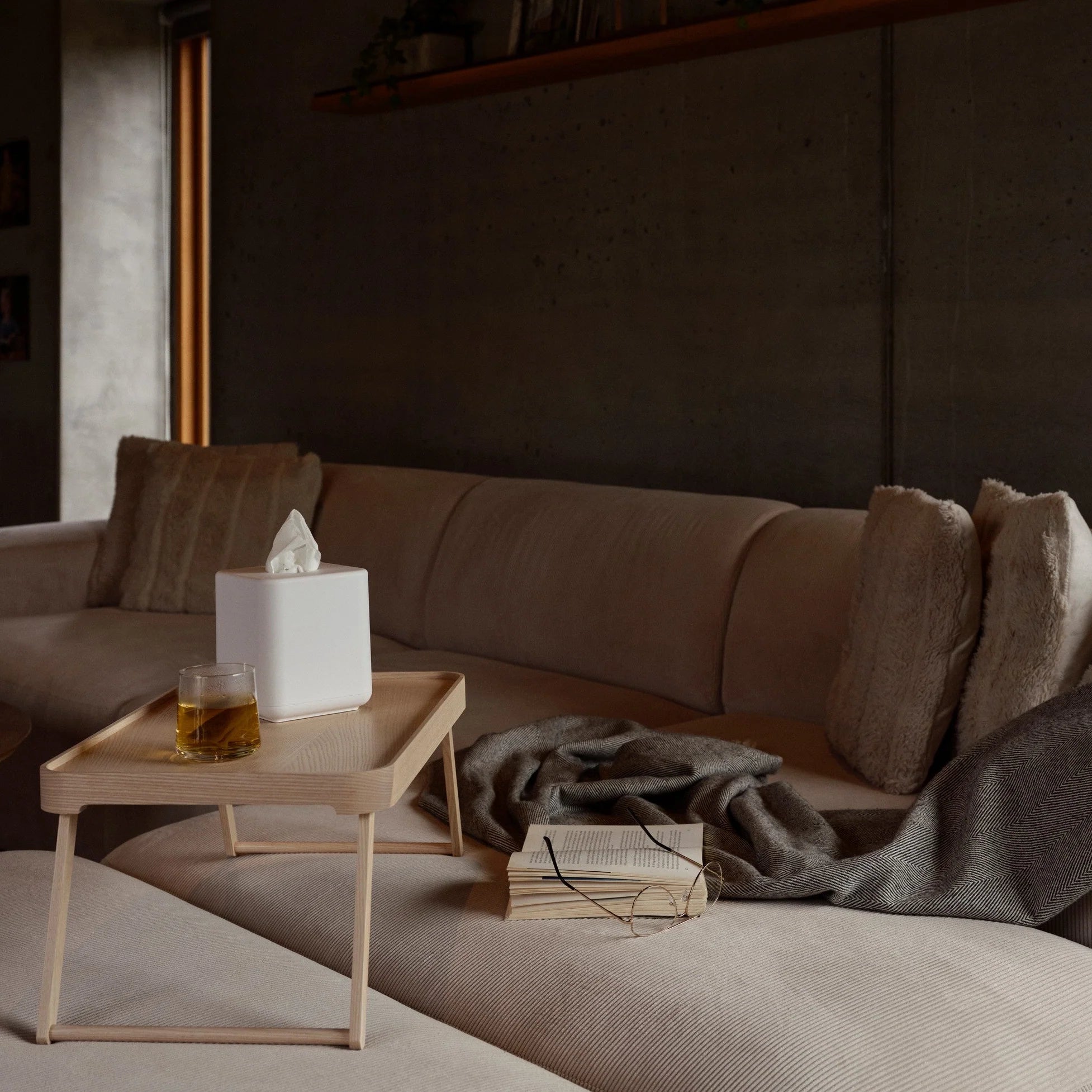 Ume Tissue Box - Square