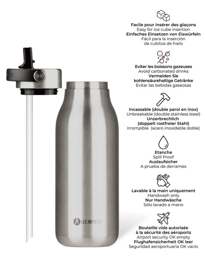 Les Artistes Paris - Insulated Bottles 2.0 - 1L