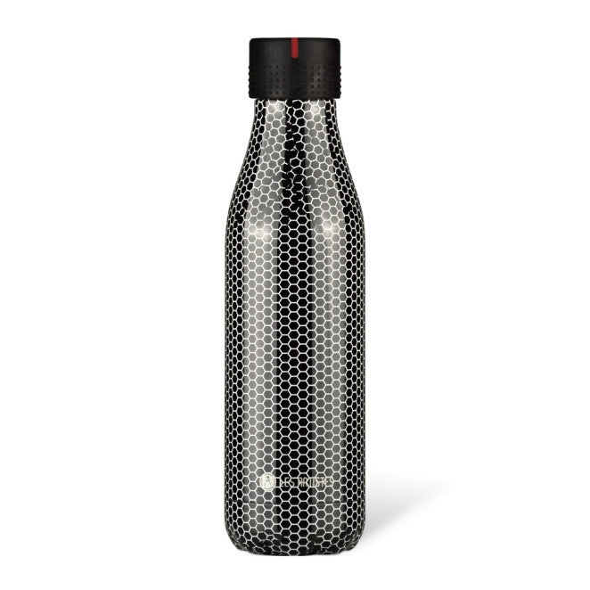 Insulated Bottle Metal Texture - 500ML