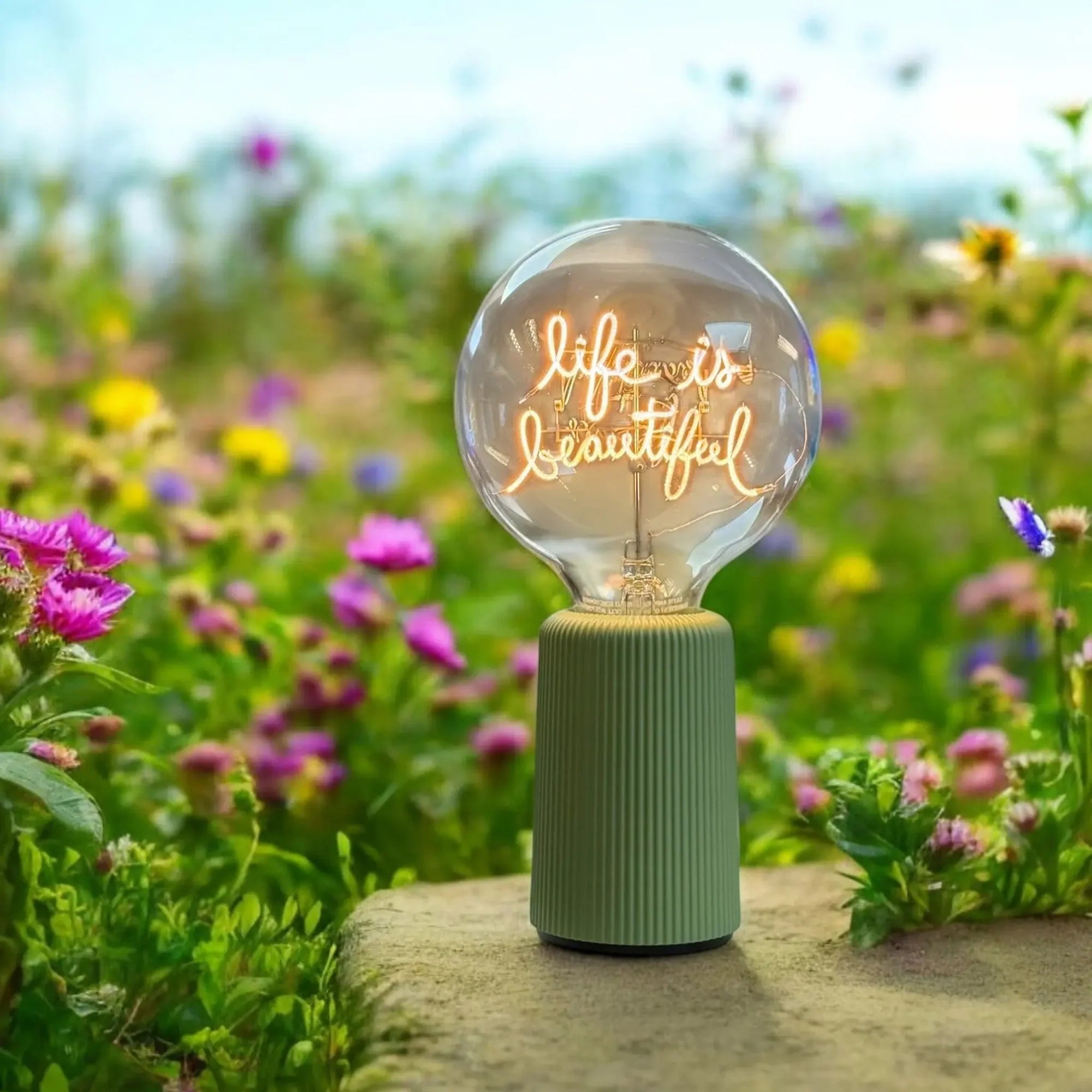 MITB - Life Is Beautiful - Wireless Bulb