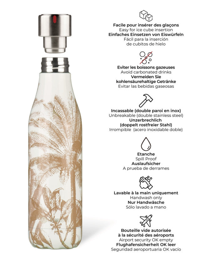 Les Artistes Paris - Insulated Bottle Indian - 500ML