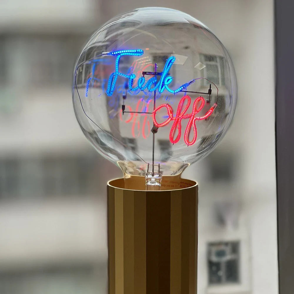 MITB - Fuck Off - Wireless Bulb