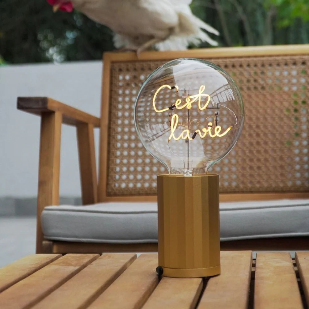 MITB - C’est La Vie - Wireless Bulb