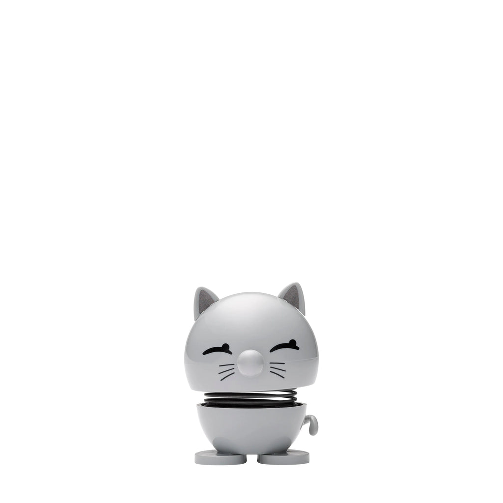 Hoptimist - Animal Cat S Grey