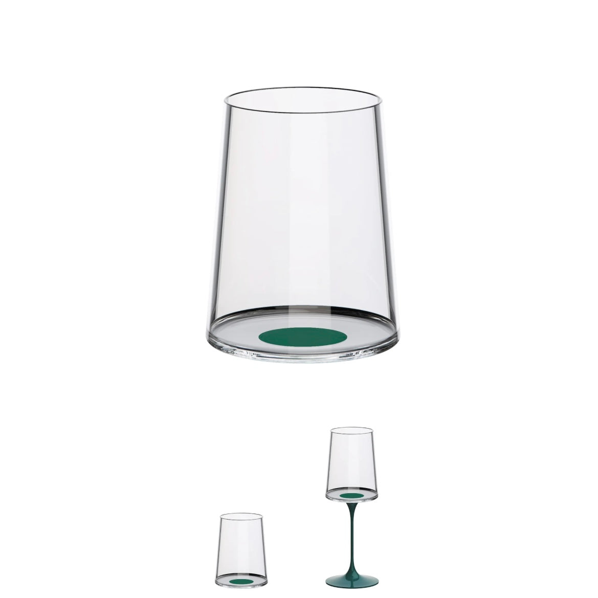 SplitGlass Tumbler - White Wine Cups