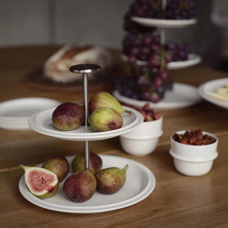 EAU Serving Stand, 2-tier