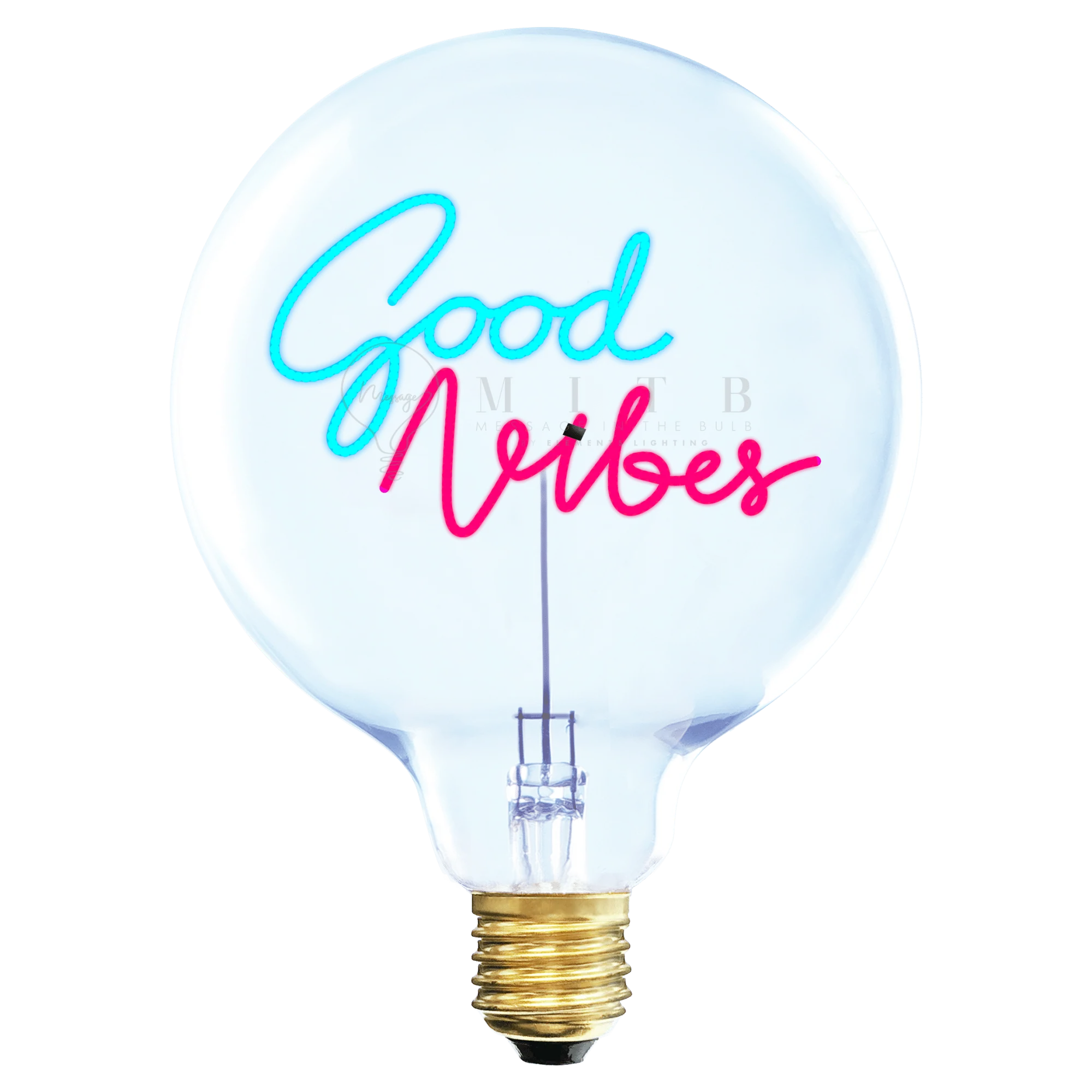 Good Vibes - Wired Bulb