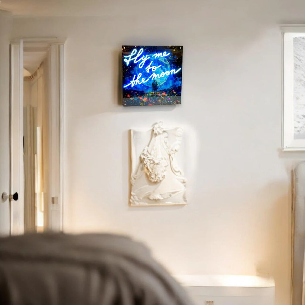 MITB - Fly Me To The Moon - Light Frame