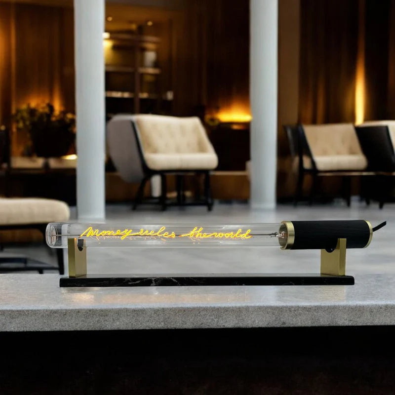 MITB - Money Rules The World - Light Tube