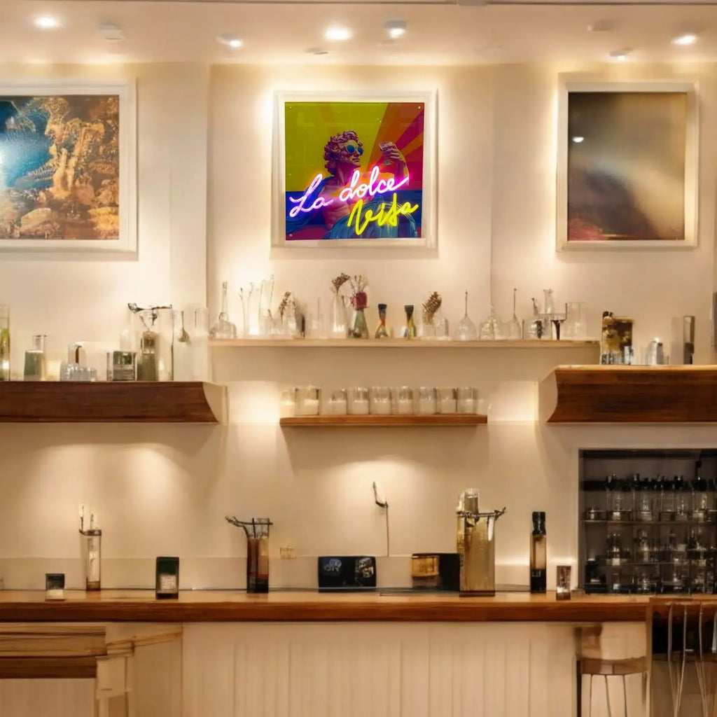 MITB - La Dolce Vita - Light Frame