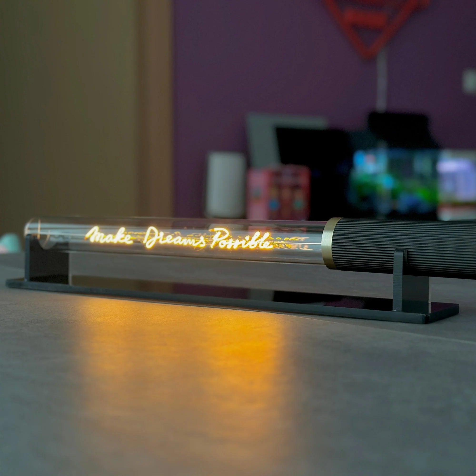 MITB - Make Dreams Possible - Light Tube