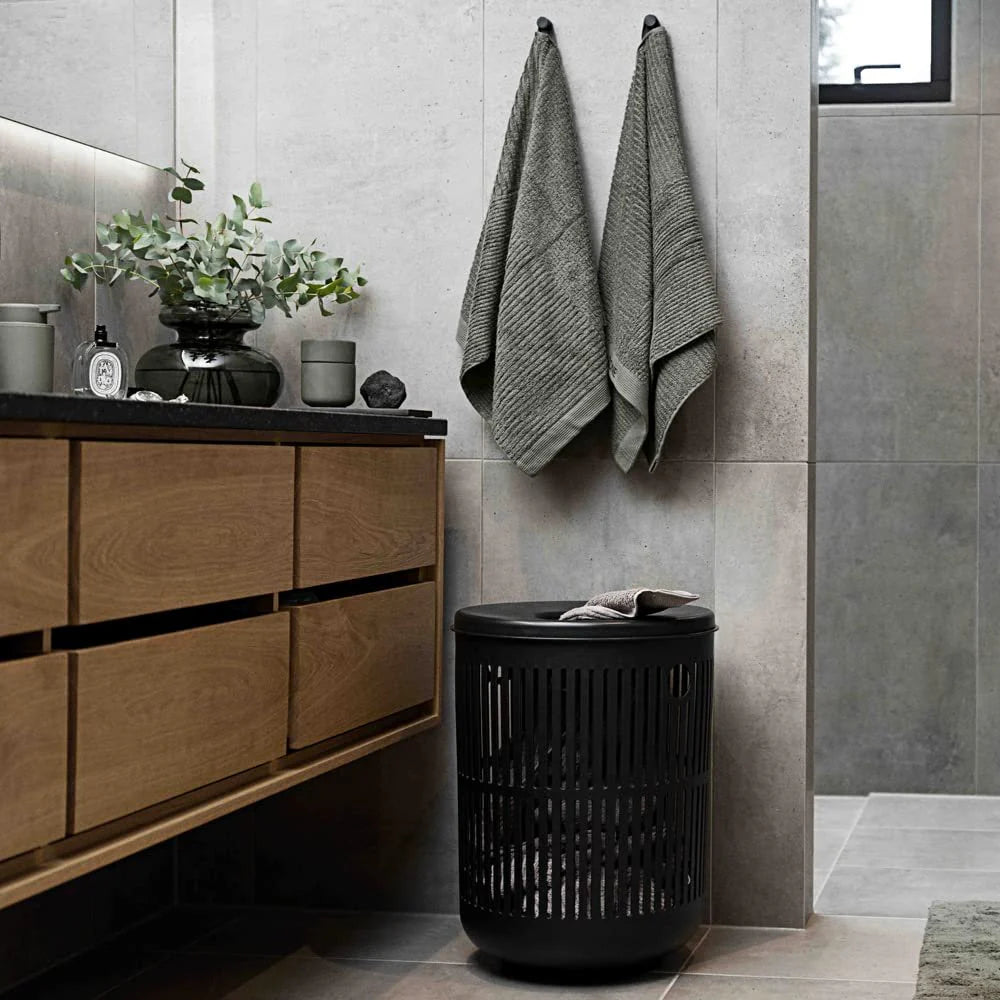 Ume Laundry Basket Large With Lid