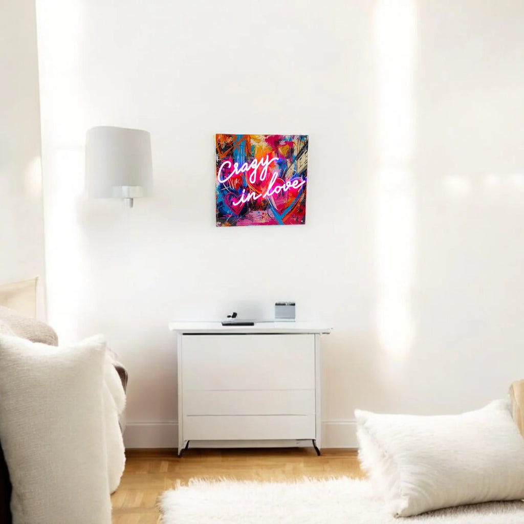 MITB - Crazy In Love Light Frame