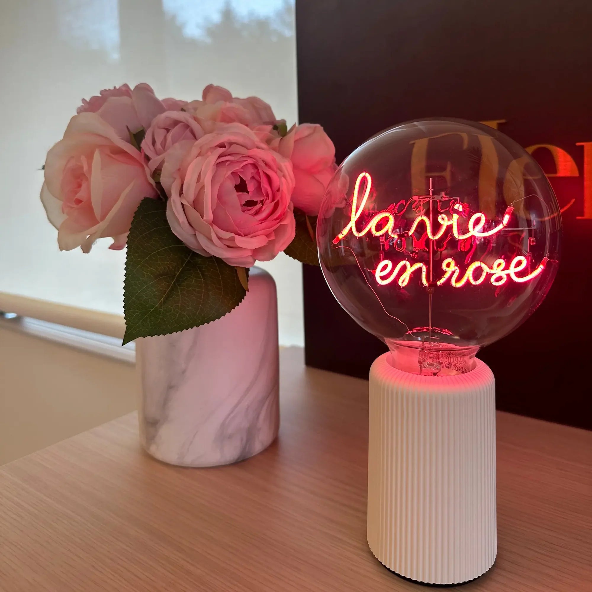 MITB - La Vie En Rose - Wireless Bulb