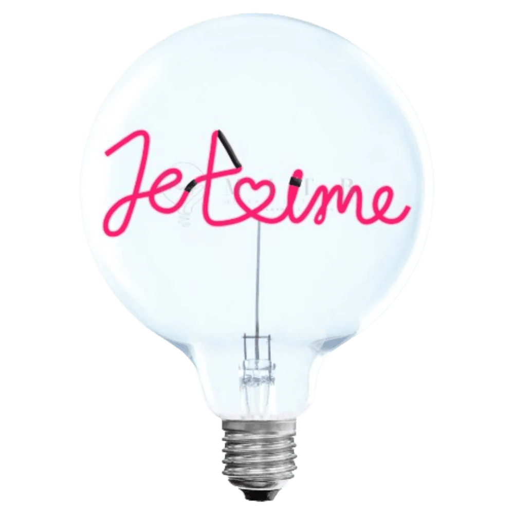 Je T’aime - Wireless Bulb