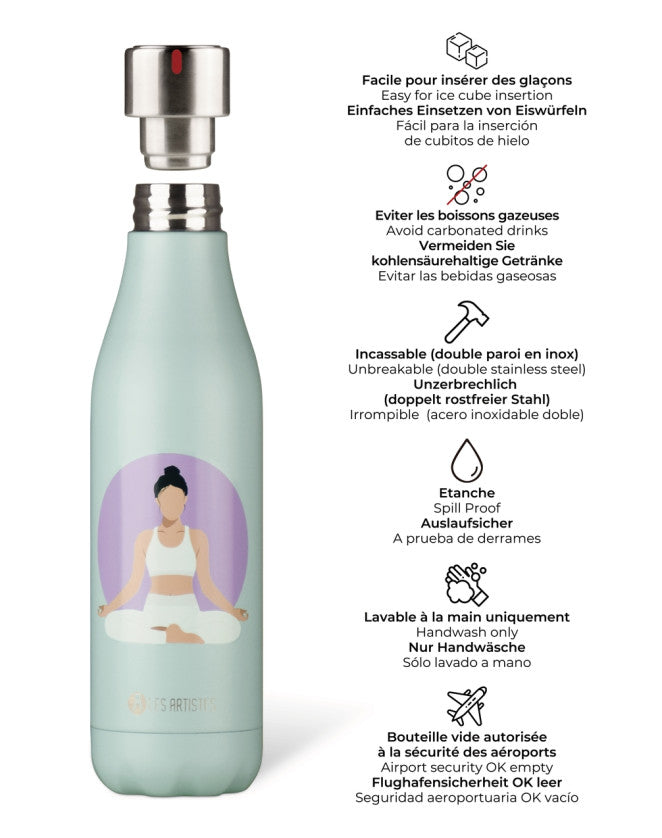 Insulated Bottle Wellness - 500ML