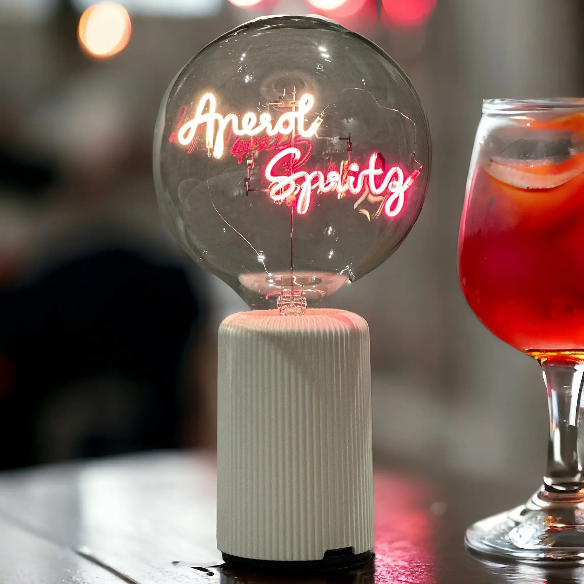 MITB - Aperol Spritz - Wireless Bulb