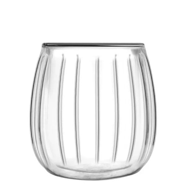 Vialli Design - Set of 2 low glasses Tulip 250ML - 8982