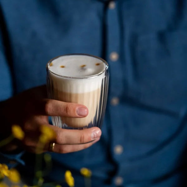 Vialli Design - Set of 2 Double-Wall Glasses 250ML – Livio Duo 1661