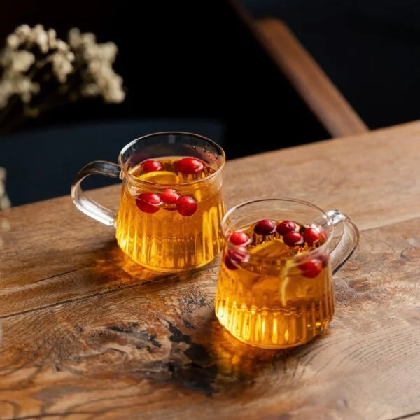 Vialli Design - Set of 2 cups 320ML - Mia 1104