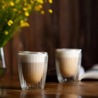 Vialli Design - Set of 2 Double-Wall Glasses 250ML – Livio Duo 1661