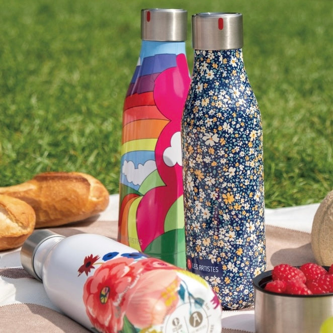 Les Artistes Paris - Insulated Bottle Rainbow - 500ML