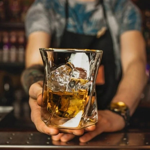 Vialli Design - Double-walled whisky glass 300ML - Cristallo 25509