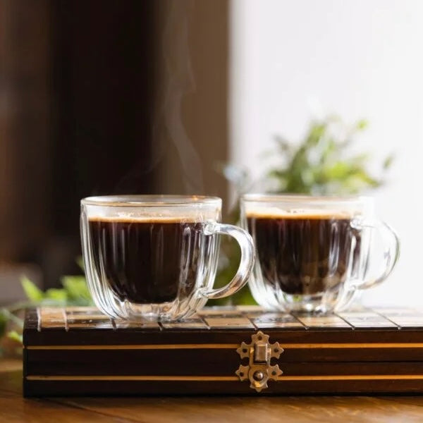 Vialli Design - Set of 2 TULIP thermal cups 250ML - 8784