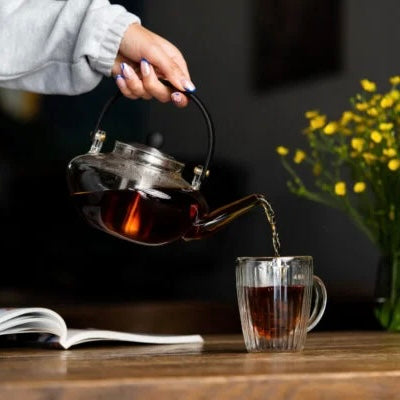 Eva 1630 Silver Tea Infuser 800ML
