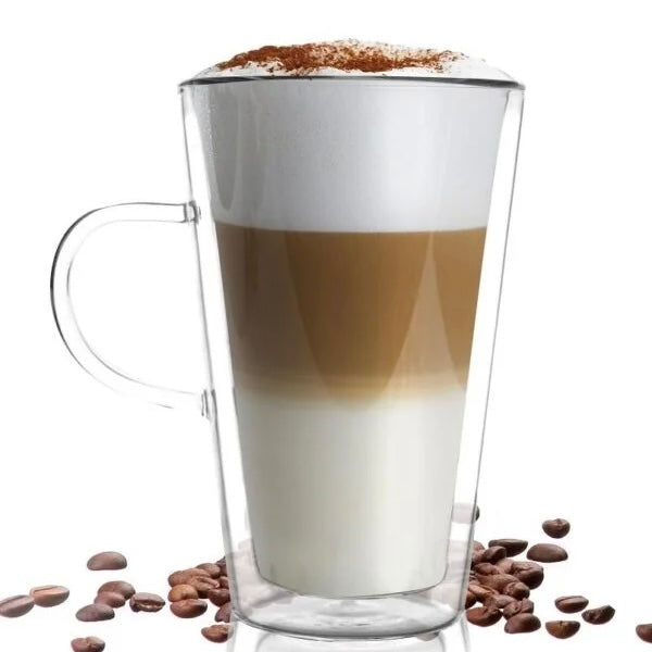 Vialli Design - Double-walled latte glass Amo 320ML - 23024