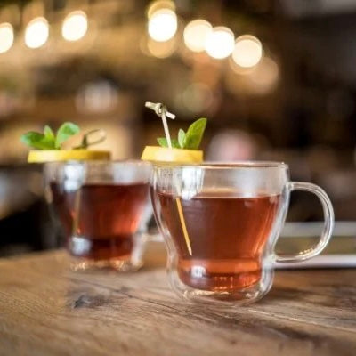 Vialli Design - Set of 2 double-walled cups Bolla 370ML - 26438