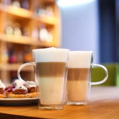 Vialli Design - Double-walled latte glass Amo 320ML - 23024