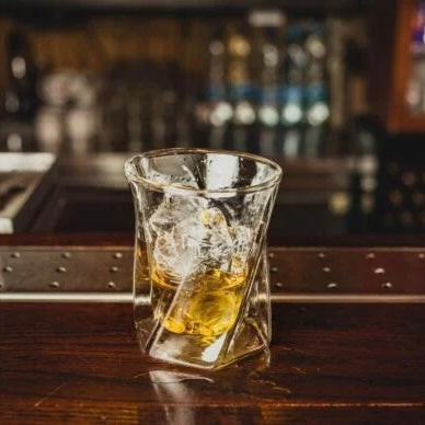 Vialli Design - Double-walled whisky glass 300ML - Cristallo 25509