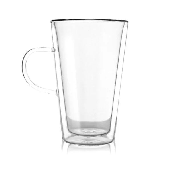 Vialli Design - Double-walled latte glass Amo 320ML - 23024