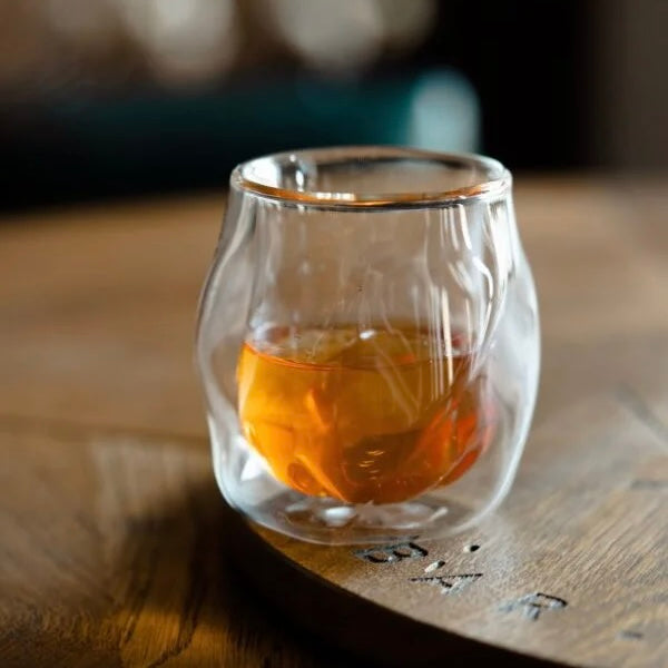 Vialli Design - Enzo double-walled whisky glass 320ML - 8487