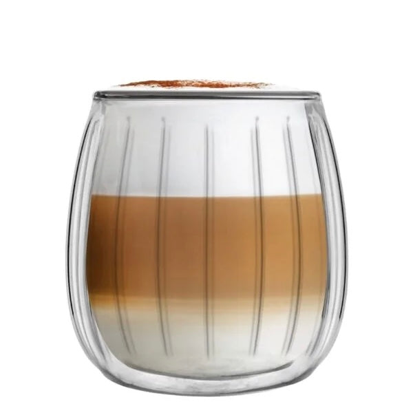 Vialli Design - Set of 2 low glasses Tulip 250ML - 8982