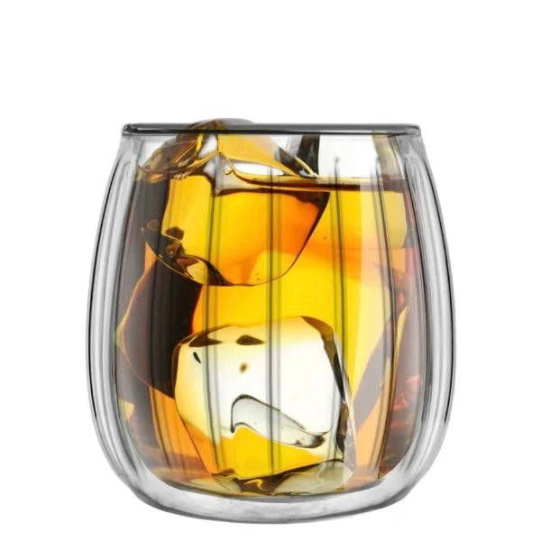 Vialli Design - Set of 2 low glasses Tulip 250ML - 8982