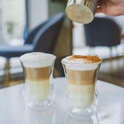 Vialli Design - Set of 6 double-walled glasses Vita 300ML - 26391