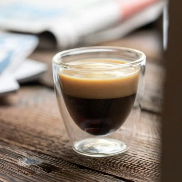 Vialli Design - Set of 2 double-walled espresso cups Amo 80ML - 25837