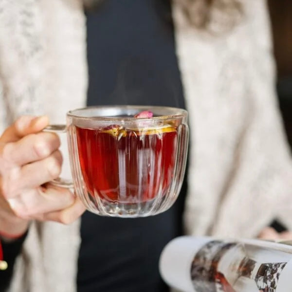 Vialli Design - Set of 2 TULIP thermal cups 350ML - 8791